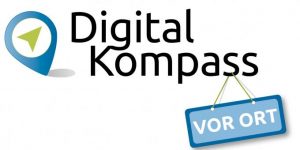 Logo Digital Kompass vor Ort
